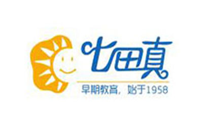 上海七田真早教logo