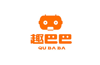 广州趣巴巴机器人教育logo