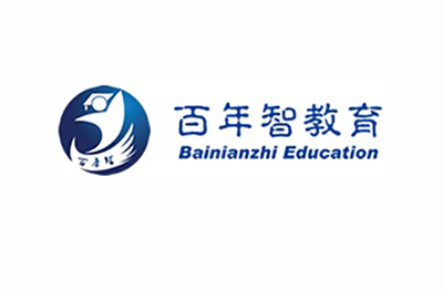 深圳百年智教育logo