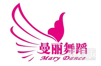 曼丽少儿舞蹈logo