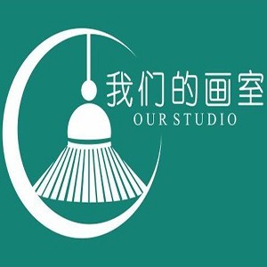 青岛我们的画室logo