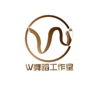 武汉W舞蹈工作室logo