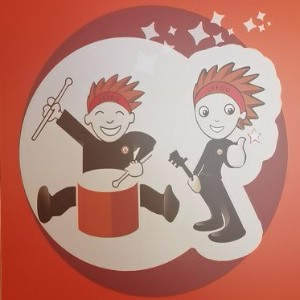 长沙POP爵士鼓俱乐部logo