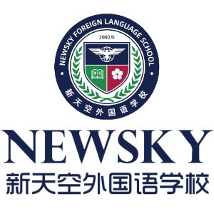 天津新天空教育logo