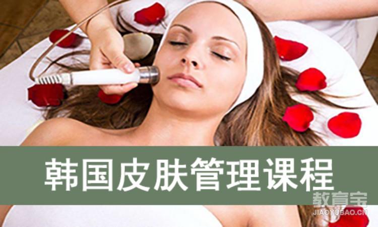 韩国皮肤管理课程