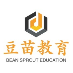 武汉豆苗教育logo