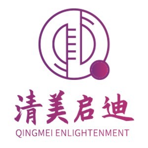 清美启迪画室logo