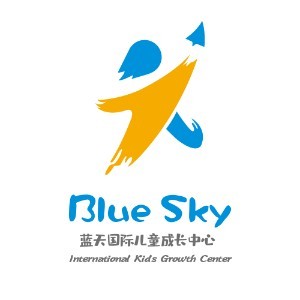 北京蓝天成长中心logo