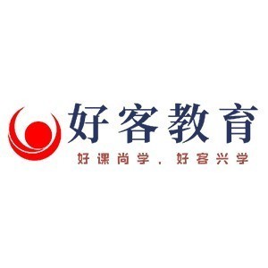 石家庄好客教育logo