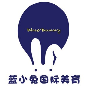无锡蓝小兔国际美育logo