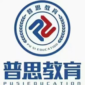 武汉普思教育logo