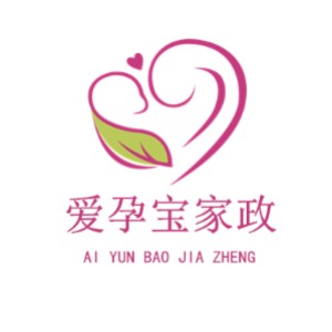 杭州爱孕宝母婴logo