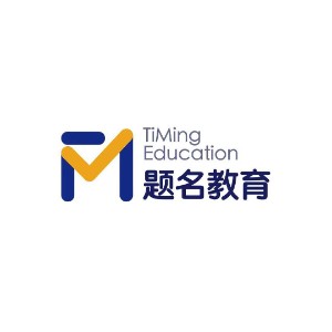 南京题名教育logo