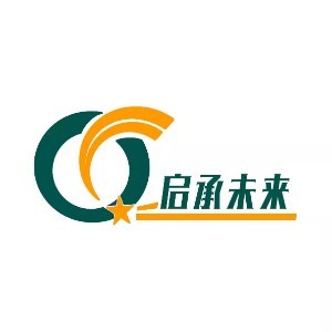 青岛启承未来logo