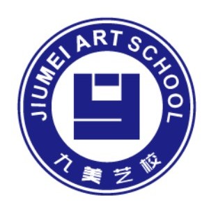 长沙九美艺校logo