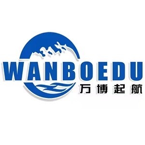 北京万博起航教育logo