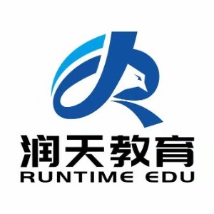 武汉润天教育logo