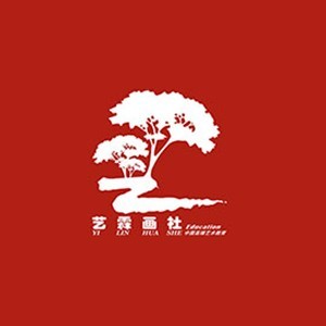 石家庄艺霖画社logo