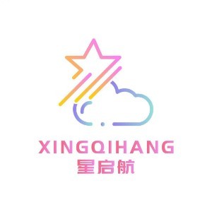 武汉星启航艺术中心logo