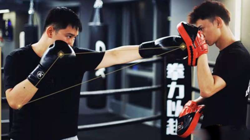 白领专属拳击体验课
