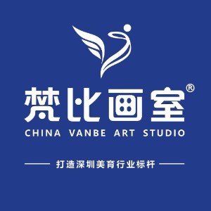 深圳梵比画室logo