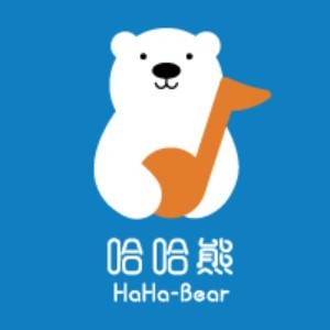 哈哈熊音乐logo