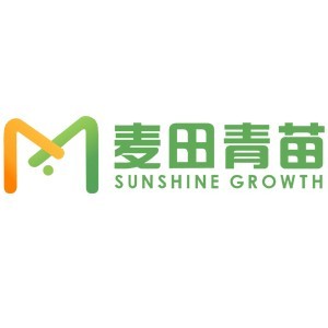 南京麦田青苗儿童训练logo
