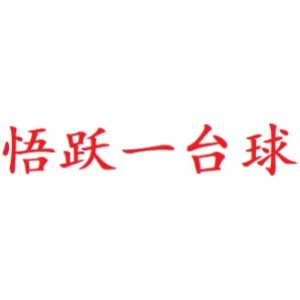 北京悟跃一台球培训室logo