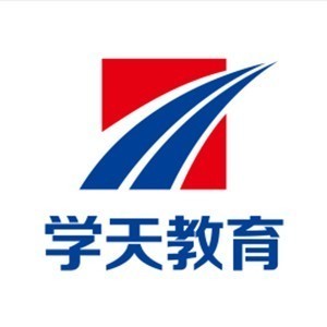石家庄学天教育logo