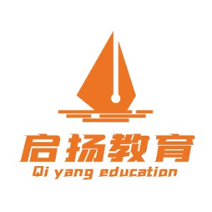 河南启扬教育logo