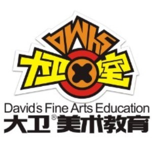 大卫美术教育logo