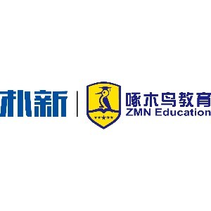 武汉啄木鸟教育logo
