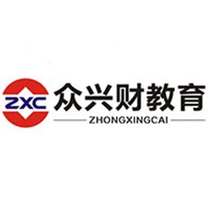 杭州众兴财教育logo