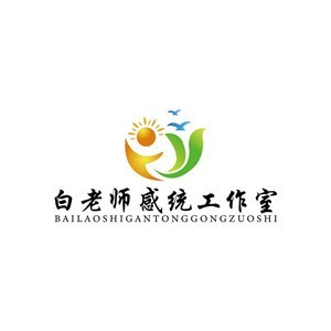 石家庄白老师感统训练工作室logo