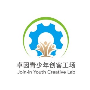 卓因青少年创客工场logo