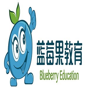 天津蓝莓果教育logo