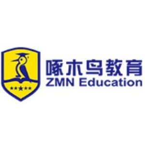 北京啄木鸟教育logo