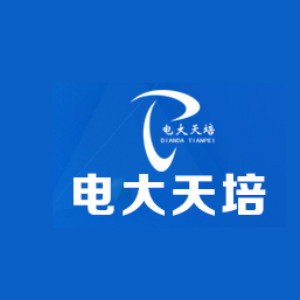 天津电大天培logo