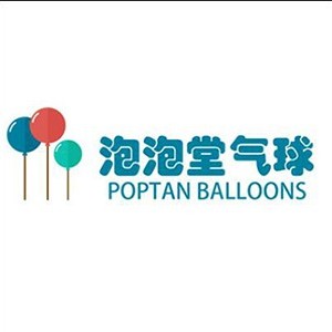 苏州泡泡堂气球装饰培训logo