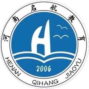 郑州启航教育logo