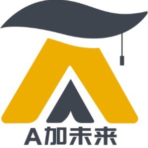 A加未来教育中心logo