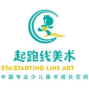 西安起跑线美术logo