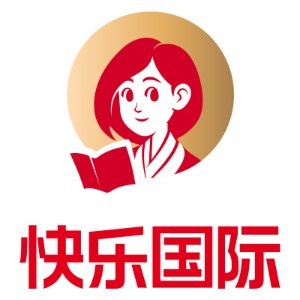 广州快乐国际语言中心logo