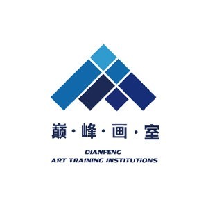 郑州巅峰画室logo