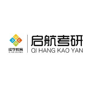 广州启航教育logo