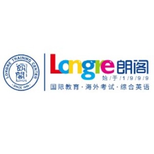广州朗阁教育logo