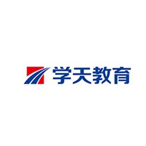 哈尔滨学天教育logo