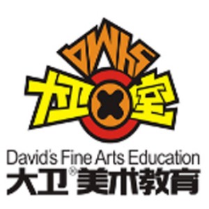 大卫美术教育logo