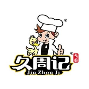 武汉久周记黑鸭logo
