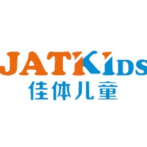 日照佳体儿童运动馆logo
